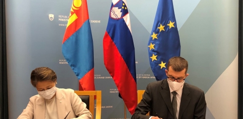Монгол, Словени хоёр улсын дипломат ба албан паспорт эзэмшигчид 90 хүртэлх хоногийн хугацаанд харилцан визгүй зорчино