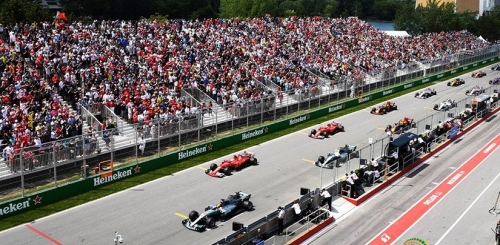 F1: Испанийн Гранпри ирэх амралтын өдрүүдэд болно