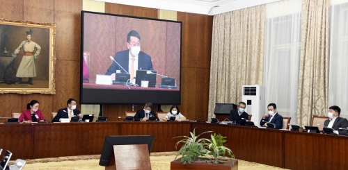 ТББХ: Монгол Улсын Ерөнхийлөгчийн сонгуулийн тухай хуулийн төслийн анхны хэлэлцүүлгийг хийлээ
