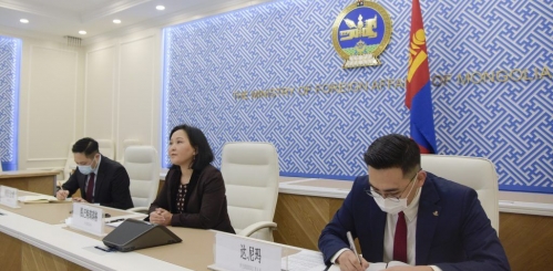 Монгол, Хятадын худалдаа, эдийн засгийн хамтын ажиллагааг эрчимжүүлэхэд анхаарч ажиллахаар тохиролцлоо