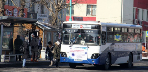 948  автобус нийтийн тээвэрт үйлчилж байна 
