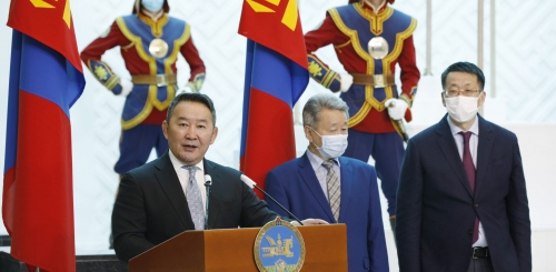 Монгол Улсын Ерөнхийлөгч Х.Баттулга эрдэмтдэд “Академич” хэргэм хүртээлээ