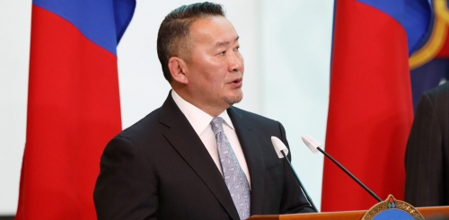 Монгол Улсын Ерөнхийлөгч Х.Баттулга: Монгол Улс түүхэндээ анх удаа төмөр замын том бүтээн байгуулалтыг бие даан гүйцэтгэлээ