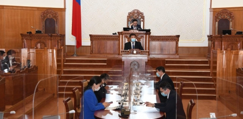 Монгол Улсын Ерөнхийлөгчийн тангараг өргөх өдөр, цагийг 2021 оны 06 дугаар сарын 25-ны өдрийн 11 цаг 40 минутад байхаар тогтоолоо
