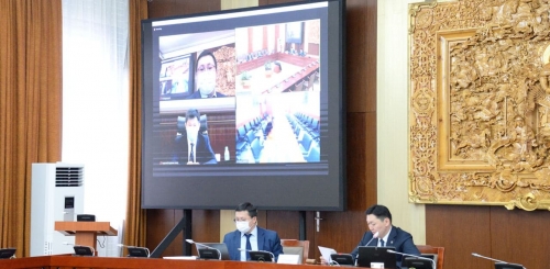 БОХХААБХ: Монгол Улсын 2021 оны төсвийн тодотголын талаарх хуулийн төслүүдийн хоёр дахь хэлэлцүүлгийг хийв