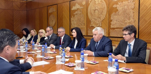 Монгол, Польшийн парламентын бүлгийн гишүүд уулзлаа