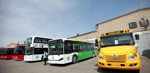 Шинээр оруулж ирсэн 91 автобус удахгүй үйлчилгээнд явж эхэлнэ