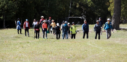 “Улаанбаатар явган аяллын фестиваль”-д 300 орчим алхагч оролцлоо