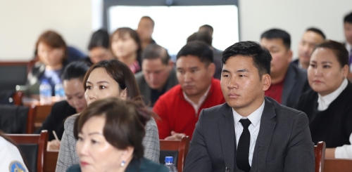 “Монгол Улсын гадаад бодлого, дипломат ёс” сэдэвт сургалт болов  