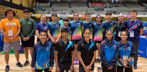 Азийн өсвөрийн залуучуудын спортын наадамд Улаанбаатар хотын баг амжилттай оролцлоо