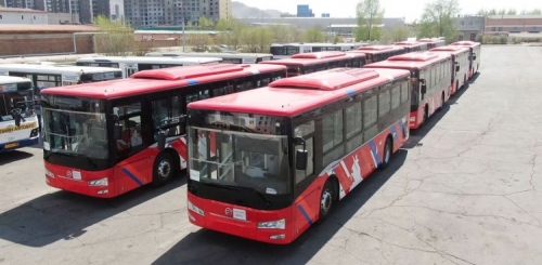 Нийтийн тээврийн зориулалттай шинэ автобусыг Гаалийн болон НӨАТ-аас чөлөөллөө
