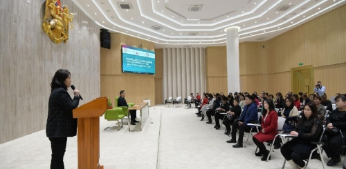 Хан-Уул дүүрэгт “Эмэгтэйчүүдийн зөвлөл”-ийн уулзалт боллоо