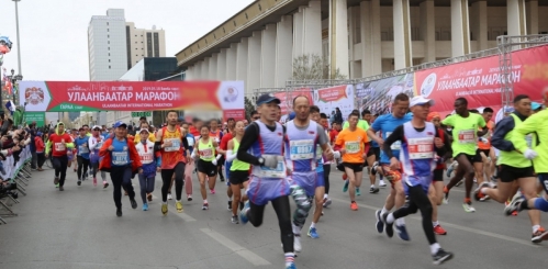 “Улаанбаатар марафон 2023” олон улсын гүйлтийн тэмцээний бүртгэл эхэллээ