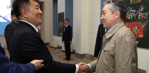Киргизийн Гадаад хэргийн сайд Ж.М.Кулубаевийн айлчлал эхлэв