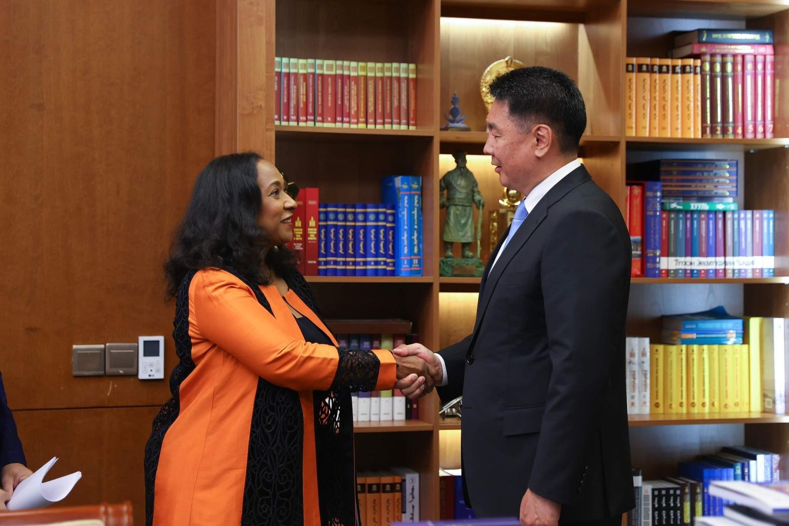 Олон улсын худалдааны төв Монгол Улсын үндэсний экспортын стратегийг боловсруулахад дэмжлэг үзүүлж байна