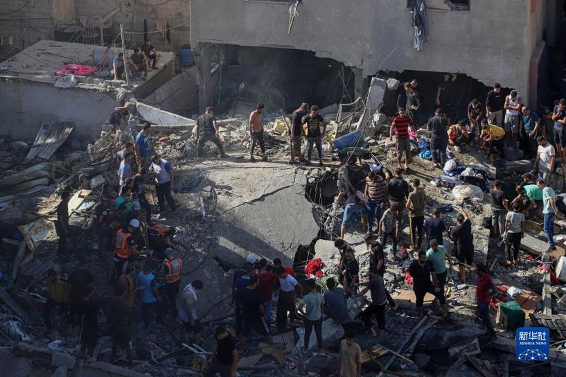 Израилийн дайралтад 10 мянган Палестин хүн амь үрэгдлээ
