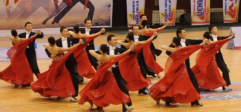 Монголд олон улсын цэнгээнт бүжгийн тэмцээн болно
