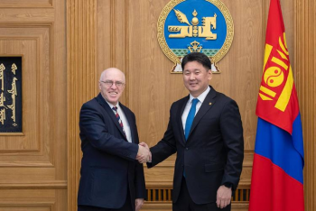  Ардчилал, хүний эрхийг дээдэлдэг Монгол Улстай харилцаагаа эрчимжүүлэхийн төлөө ажиллана