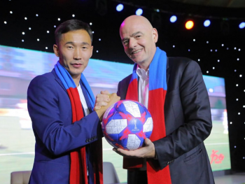 Н.Цэдэнбалыг 2022 оны хөлбөмбөгийн ДАШТ үзэх эрхээр шагнажээ