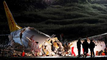 Туркт 179 хүнтэй “Boeing 737” онгоц осолджээ