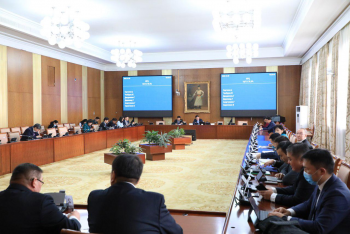 Инновац, цахим бодлогын байнгын хороо Монгол Улсын 2021 оны төсвийн тухай хуулийн төслүүдийн хоёрдугаар хэлэлцүүлгийг хийлээ
