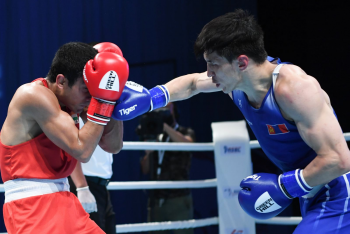 Сонирхогчдын боксын Азийн аварга шалгаруулах тэмцээнээс манай улсын эрэгтэй тамирчид гурван алтан медаль хүртэв