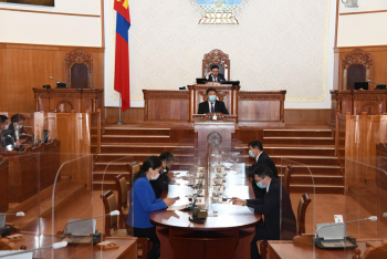 Монгол Улсын Ерөнхийлөгчийн тангараг өргөх өдөр, цагийг 2021 оны 06 дугаар сарын 25-ны өдрийн 11 цаг 40 минутад байхаар тогтоолоо