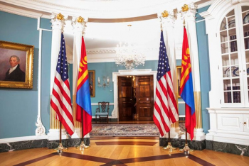 Монгол Улсын Ерөнхийлөгч У.Хүрэлсүх, АНУ-ын Ерөнхийлөгч Ж.Байден нар захидал солилцож, мэндчилгээ дэвшүүлэв