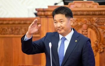 Монгол Улсын Ерөнхийлөгч, Зэвсэгт хүчний Ерөнхий командлагч У.Хүрэлсүх мэндчилгээ дэвшүүлэв