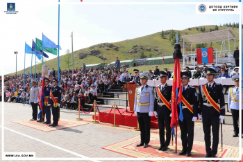 Шинэ элсэгчид Монгол Улсын цэргийн тангараг өргөлөө