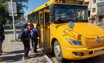 Сургуулийн автобус өнөөдрөөс 17 чиглэлд үйлчлэхэд бэлэн болжээ