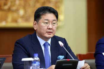 Монгол Улсын Ерөнхийлөгч У.ХҮРЭЛСҮХ: Уур амьсгалын өөрчлөлтийн эсрэг улам эрчимтэй ажиллах шаардлагатай байна
