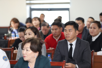 “Монгол Улсын гадаад бодлого, дипломат ёс” сэдэвт сургалт болов  