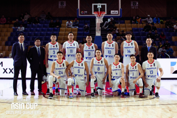 Монголын шигшээ баг Вьетнамын багийг 88:77 оноогоор хожлоо