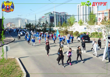 “Улаанбаатар марафон-2023” олон улсын гүйлтэд Хан-Уул дүүргээс 6000 гаруй иргэн, ажилтан албан хаагчид оролцлоо