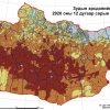 Нийт нутгийн 60 гаруй хувь цасан бүрхүүлтэй байна