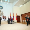 Монгол Улсын Ерөнхийлөгч У.Хүрэлсүх цэргийн дээд цол хүртээлээ