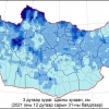 Нийт нутгийн 50 гаруй хувь цастай байна