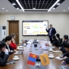 АТГ-ЫН ДЭРГЭДЭХ ОЛОН НИЙТИЙН ЗӨВЛӨЛИЙН ГИШҮҮД КОМПАНИЙН ҮЙЛ АЖИЛЛАГААТАЙ ТАНИЛЦЛАА 