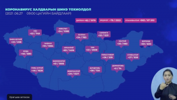 1,811 хүнээс халдвар илэрч, 15 хүн нас баржээ