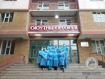 “Оюутны өргөө” дотуур байранд 240 ор дэлгэж, COVID-19-ийн халдвараар хөнгөн өвдсөн хүмүүсийг хүлээн авч эхэллээ