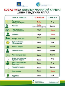 Ковид-19 ба улирлын чанартай харшлын шинж тэмдгийн ялгаа